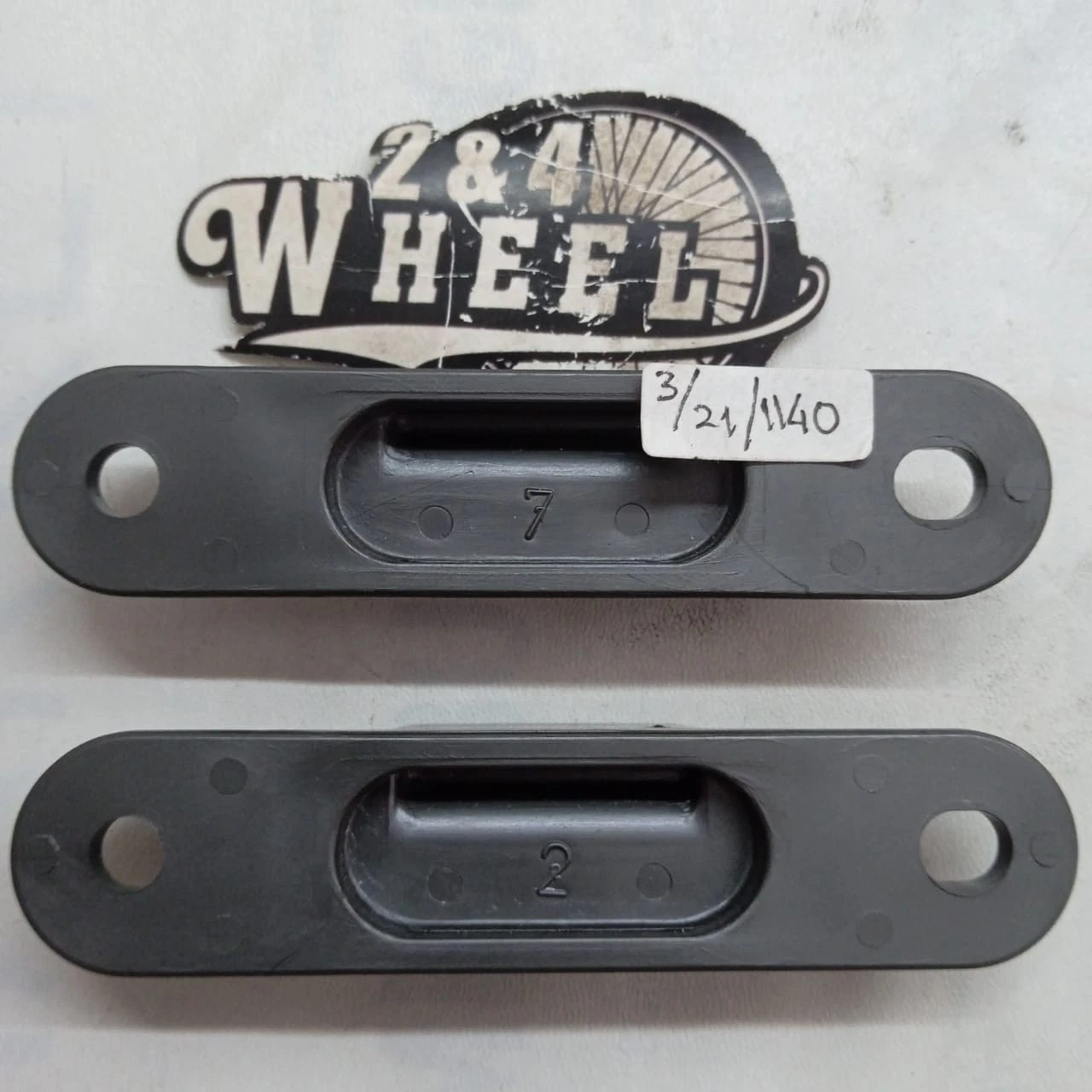 Daihatsu Hijet Van S80 S81 S83 Piaggio Porter Sliding Door Stopper 2x GENUINE - Image 4