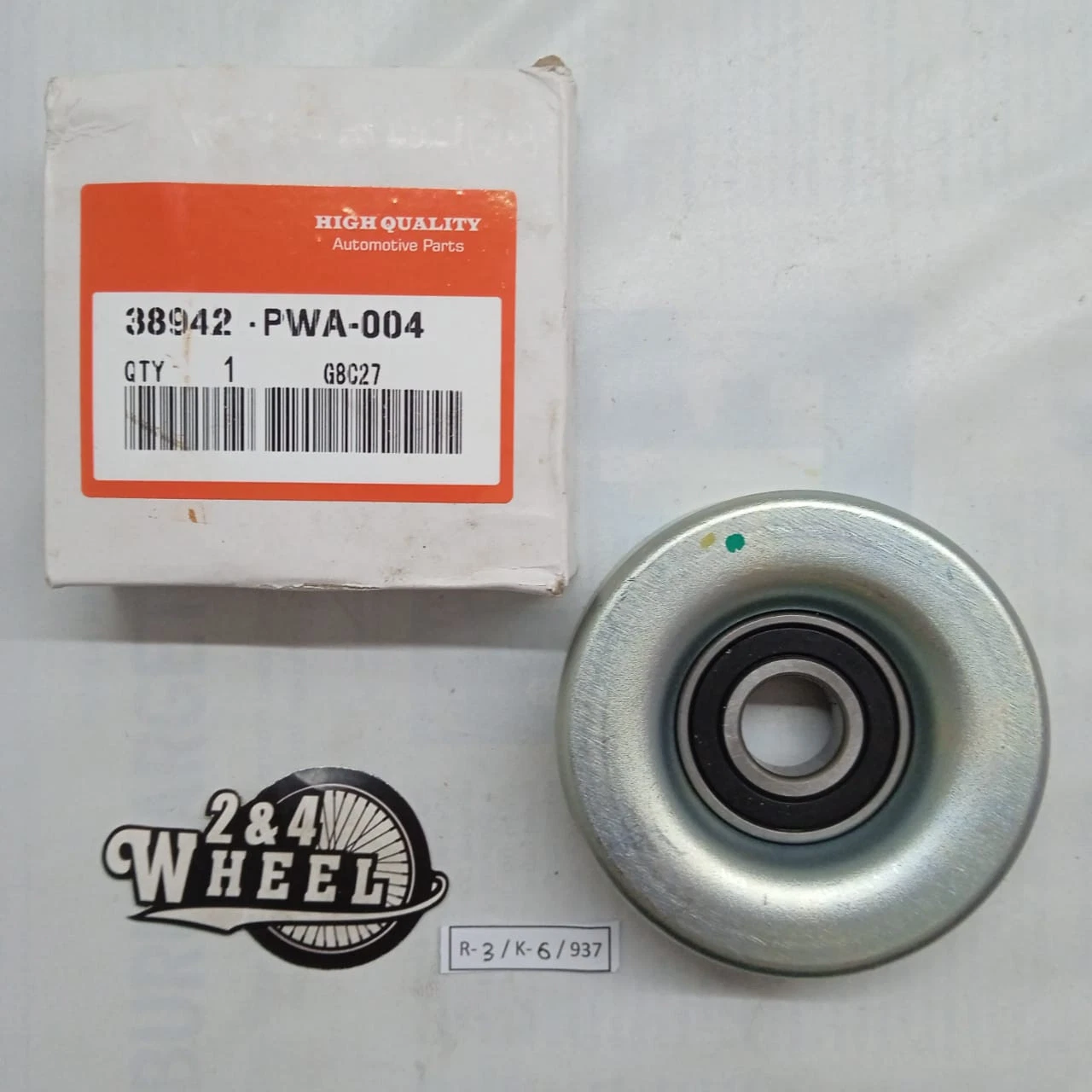 Honda Fit Insight 2000-2008 Pulley Tensioner 38942-PWA-004 NEW - Image 4