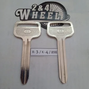 2Pcs Key Blank Uncut Hino Dutro NEW
