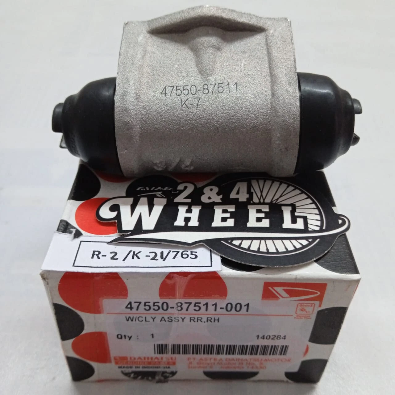 Fits For Daihatsu Hijet S80 S81 S83 Rear Wheel Brake Master Cylinder Set Lh/Rh - Image 4