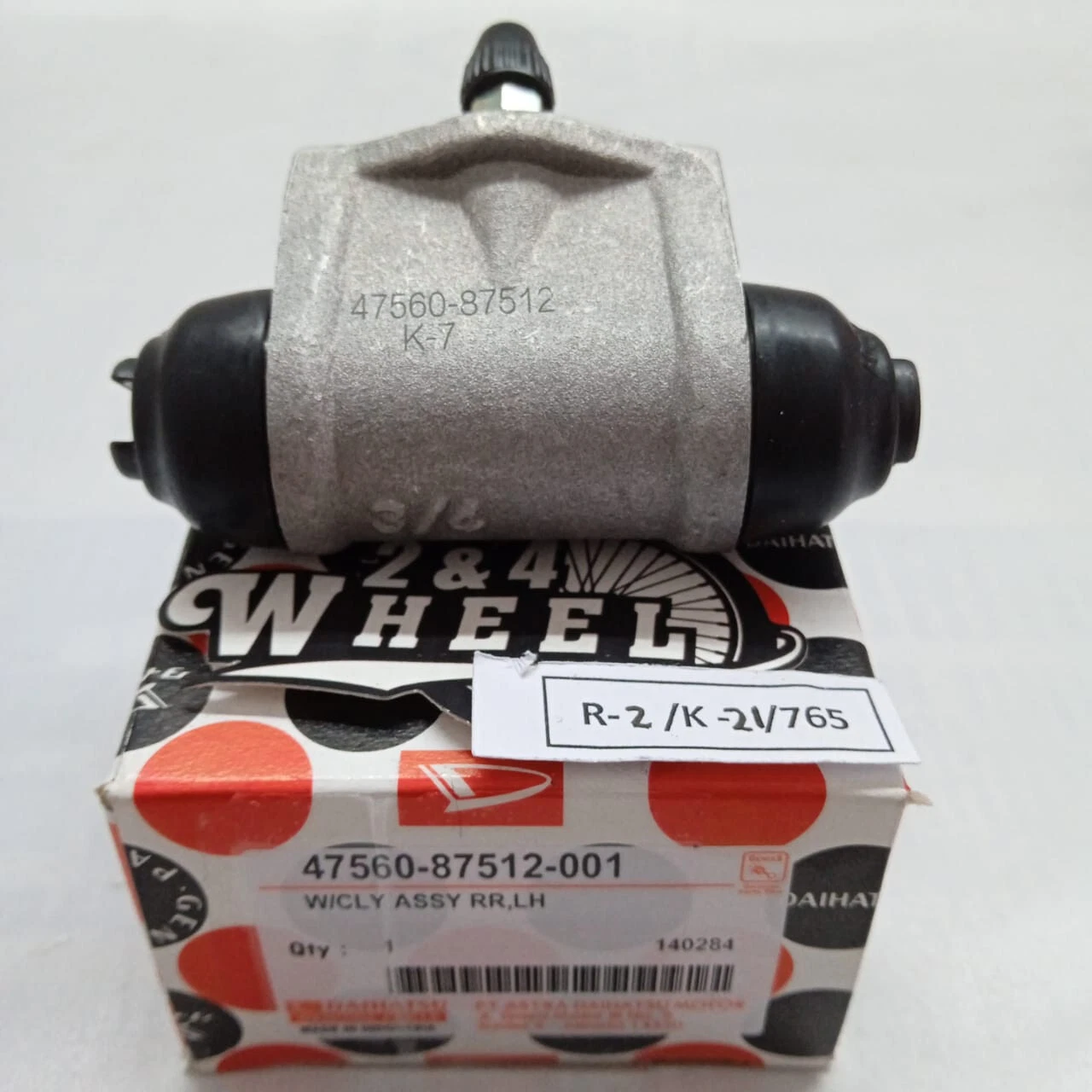 Fits For Daihatsu Hijet S80 S81 S83 Rear Wheel Brake Master Cylinder Set Lh/Rh - Image 5