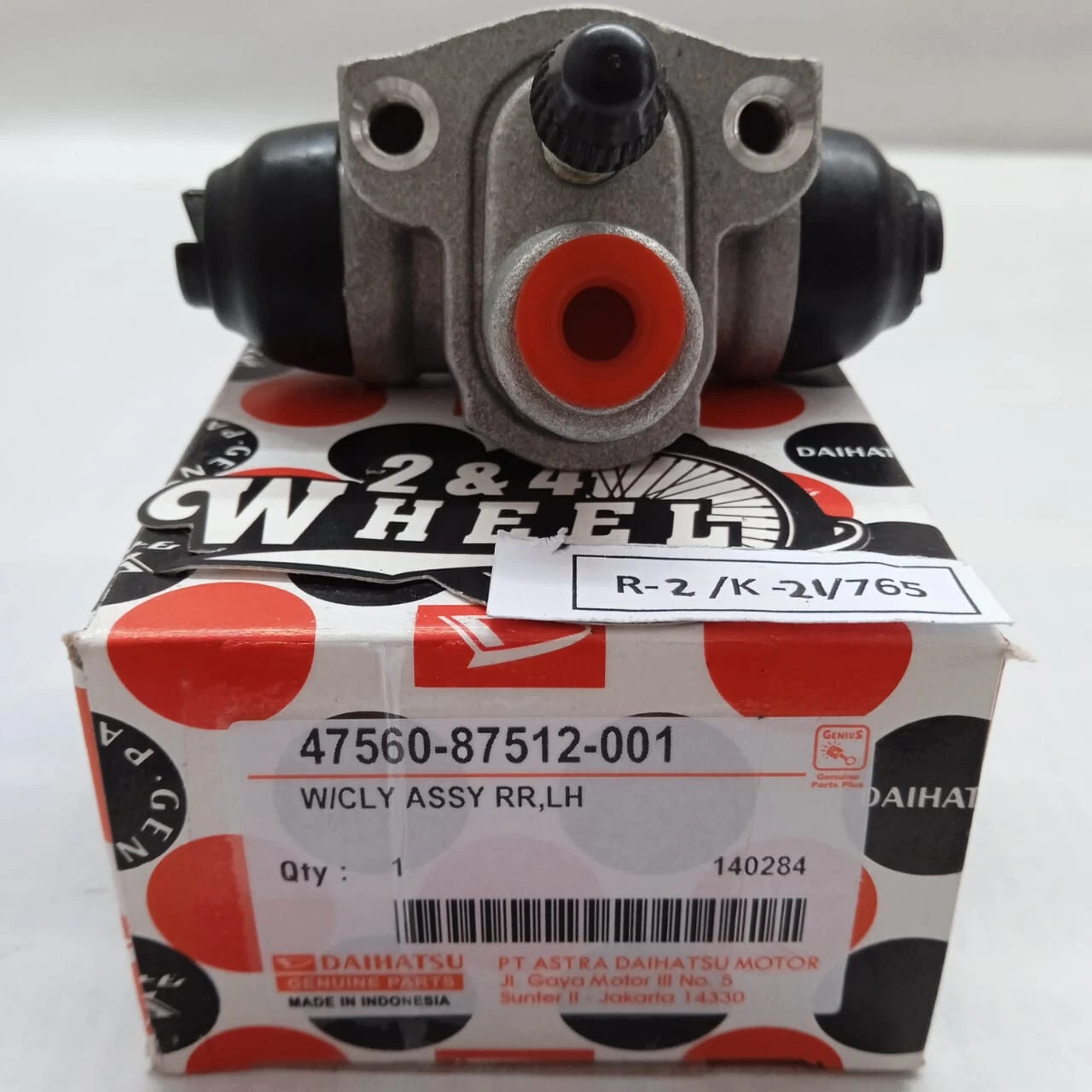 Fits For Daihatsu Hijet S80 S81 S83 Rear Wheel Brake Master Cylinder Set Lh/Rh - Image 6