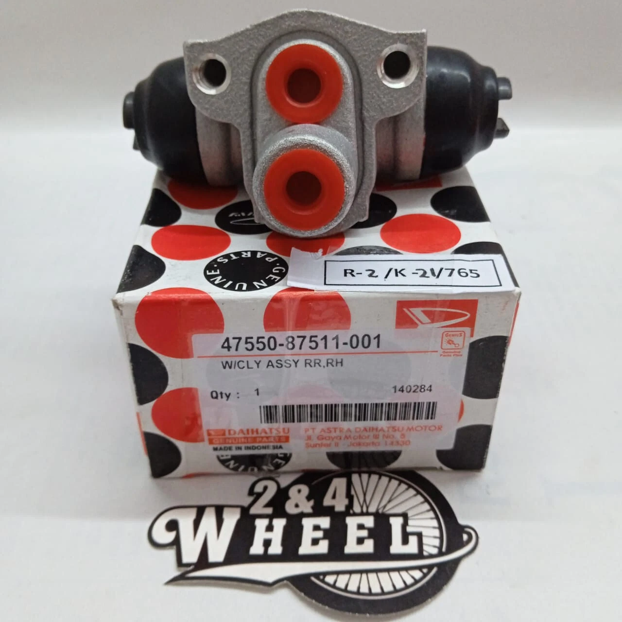 Fits For Daihatsu Hijet S80 S81 S83 Rear Wheel Brake Master Cylinder Set Lh/Rh - Image 7