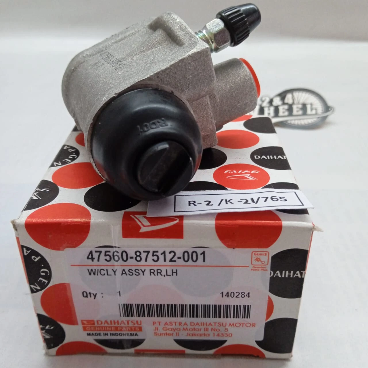 Fits For Daihatsu Hijet S80 S81 S83 Rear Wheel Brake Master Cylinder Set Lh/Rh - Image 8