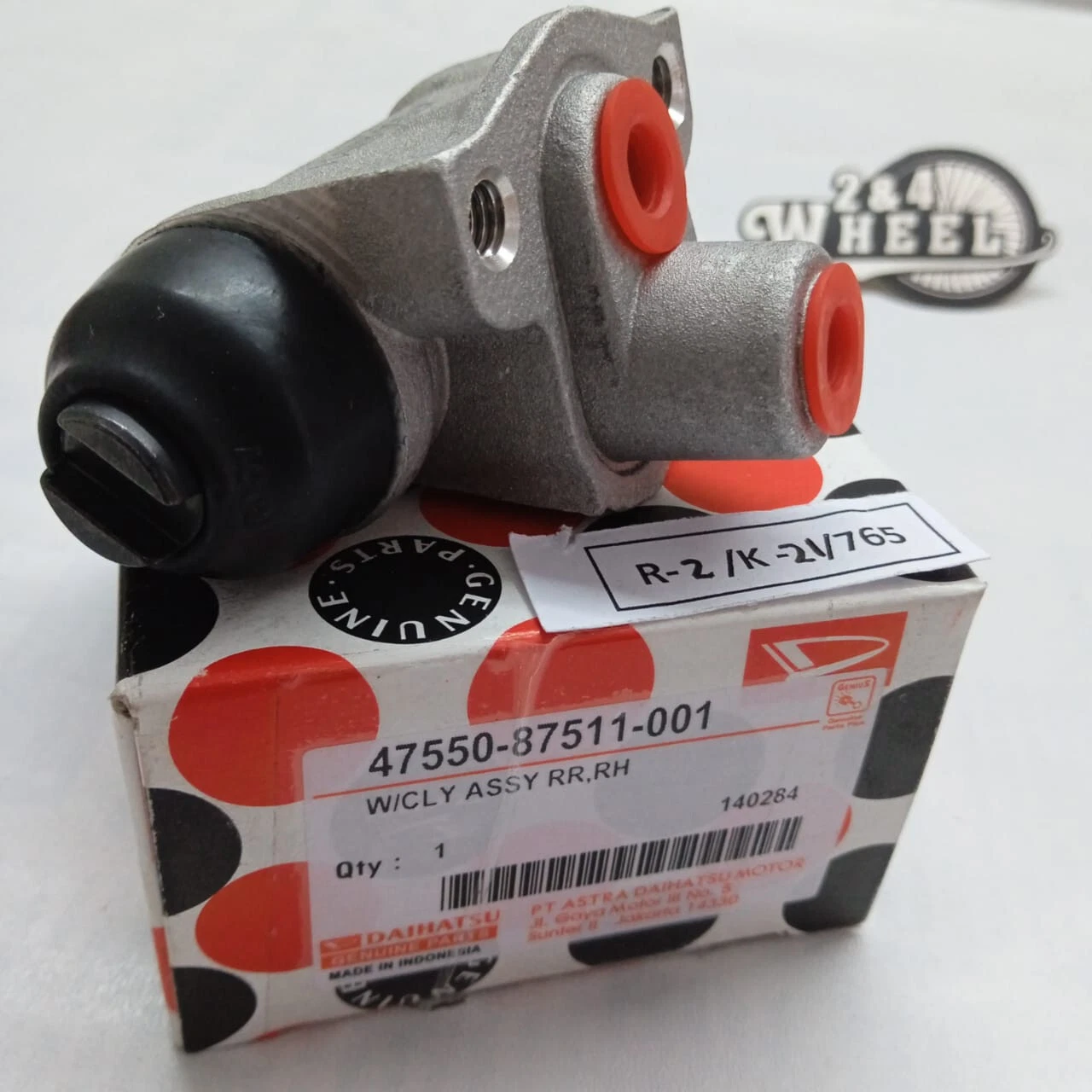 Fits For Daihatsu Hijet S80 S81 S83 Rear Wheel Brake Master Cylinder Set Lh/Rh - Image 9