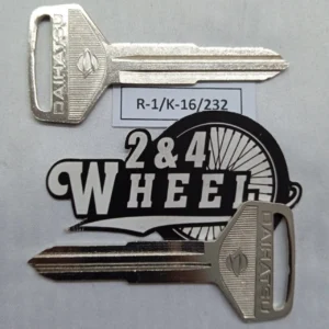 Fits For Daihatsu Hijet Mini Truck Van S80 S81 S83 Key Blank 2Pcs NEW