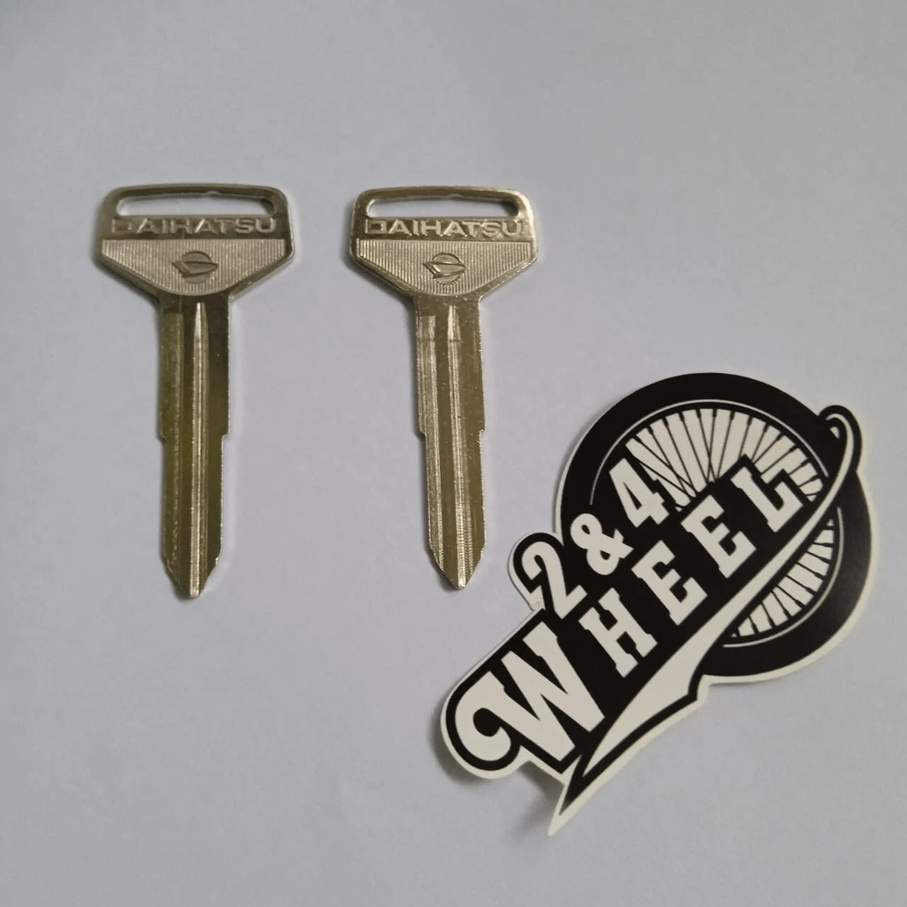 Daihatsu Hijet Mini Truck Van S80 S81 S83 KEY BLANK NEW 2 Pcs - Image 3