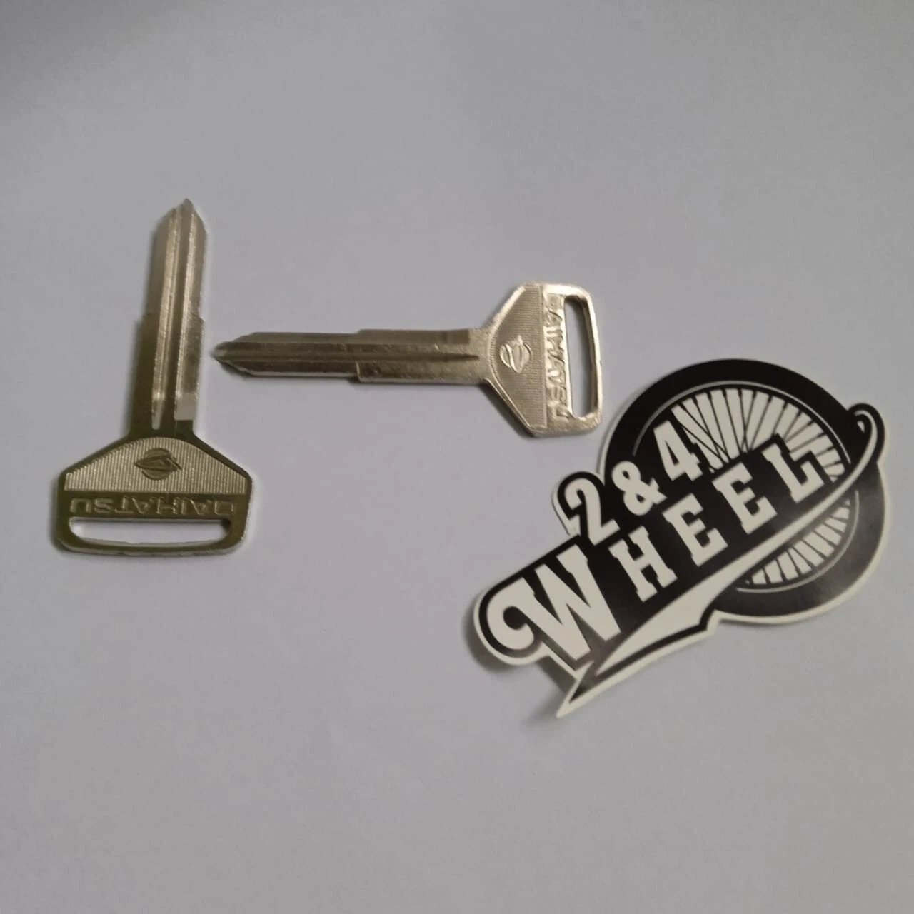 Daihatsu Hijet Mini Truck Van S80 S81 S83 KEY BLANK NEW 2 Pcs - Image 4