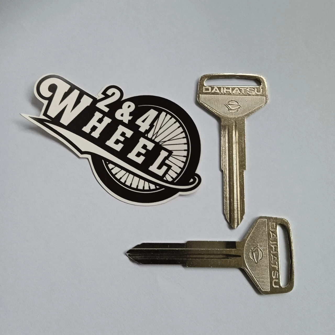 Daihatsu Hijet Mini Truck Van S80 S81 S83 KEY BLANK NEW 2 Pcs - Image 5