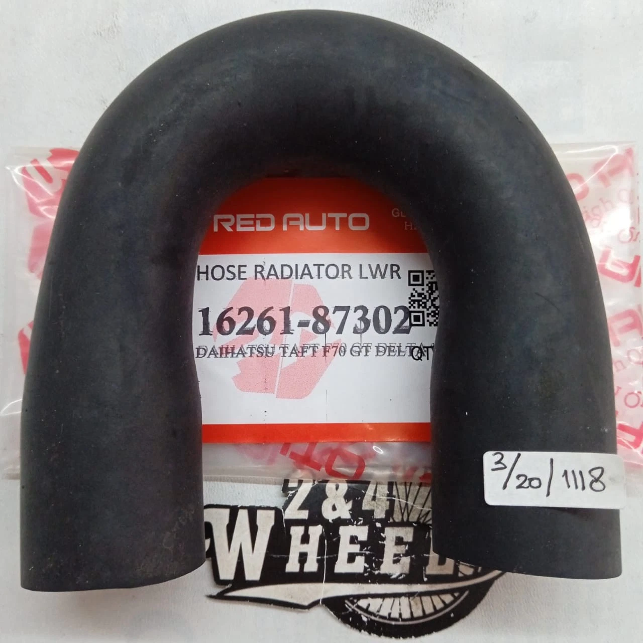 Daihatsu TAFT GT Rocky F70 Fourtrak Blizzard By Pass Hose Water Rubber