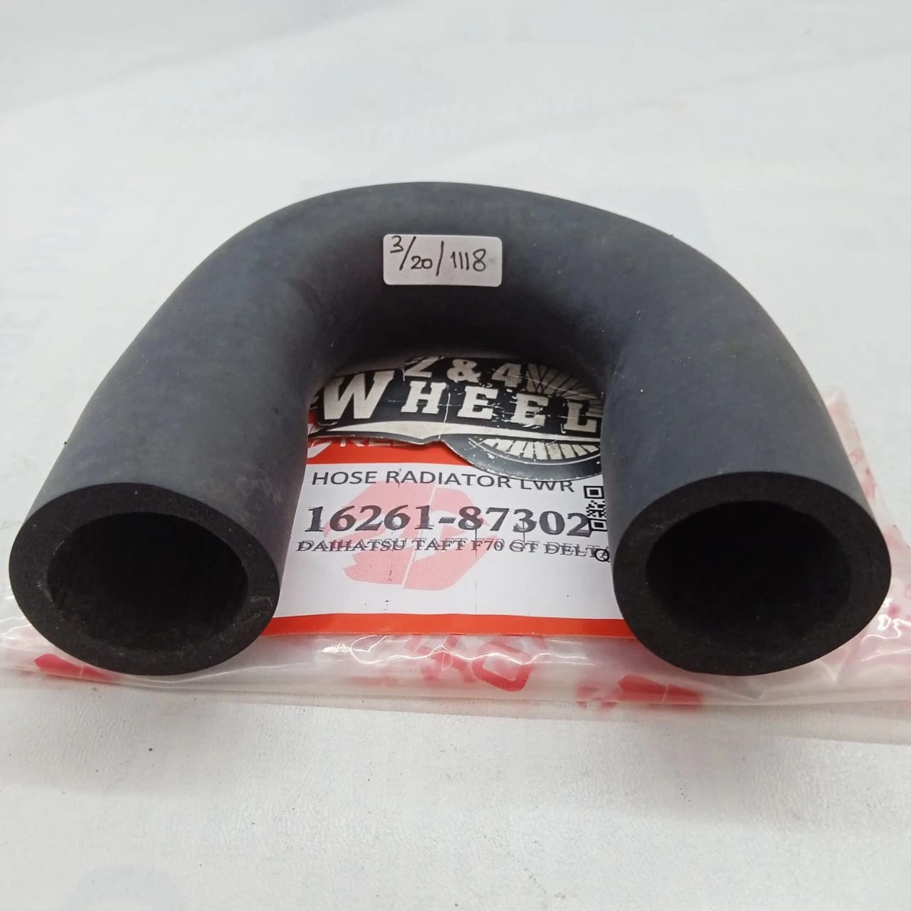 Daihatsu TAFT GT Rocky F70 Fourtrak Blizzard By Pass Hose Water Rubber - Image 2