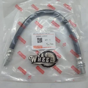 Front Wheel Brake Hose 12" For Daihatsu TAFT F20 F50 90049-22037 NEW