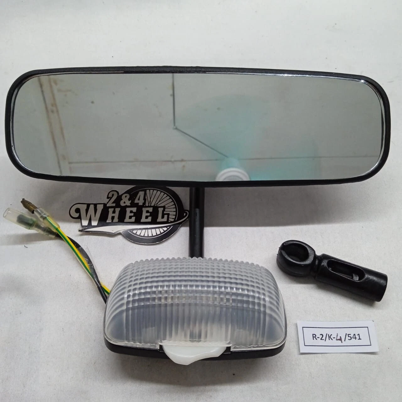 Daihatsu Hijet Van S70 S75 S80 Rear View Mirror with Dome Light Assy NEW
