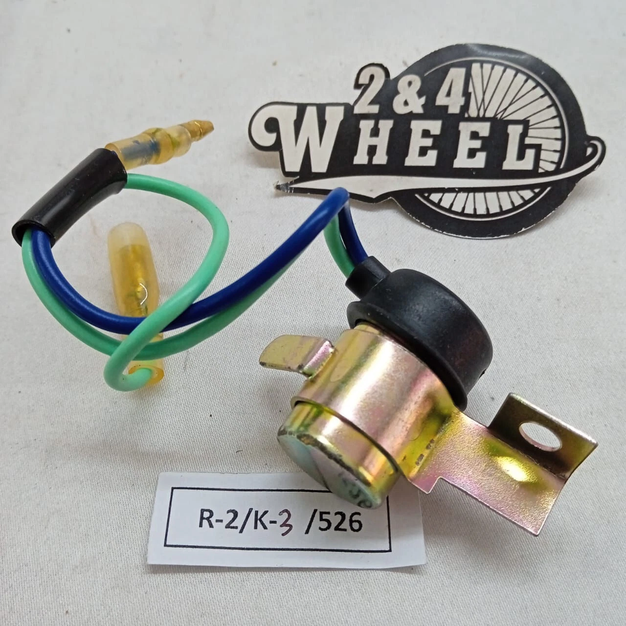 Honda CB125 CL125 CB125 XL100 CB100 CL100 SL100 Condensor NOS - Image 4
