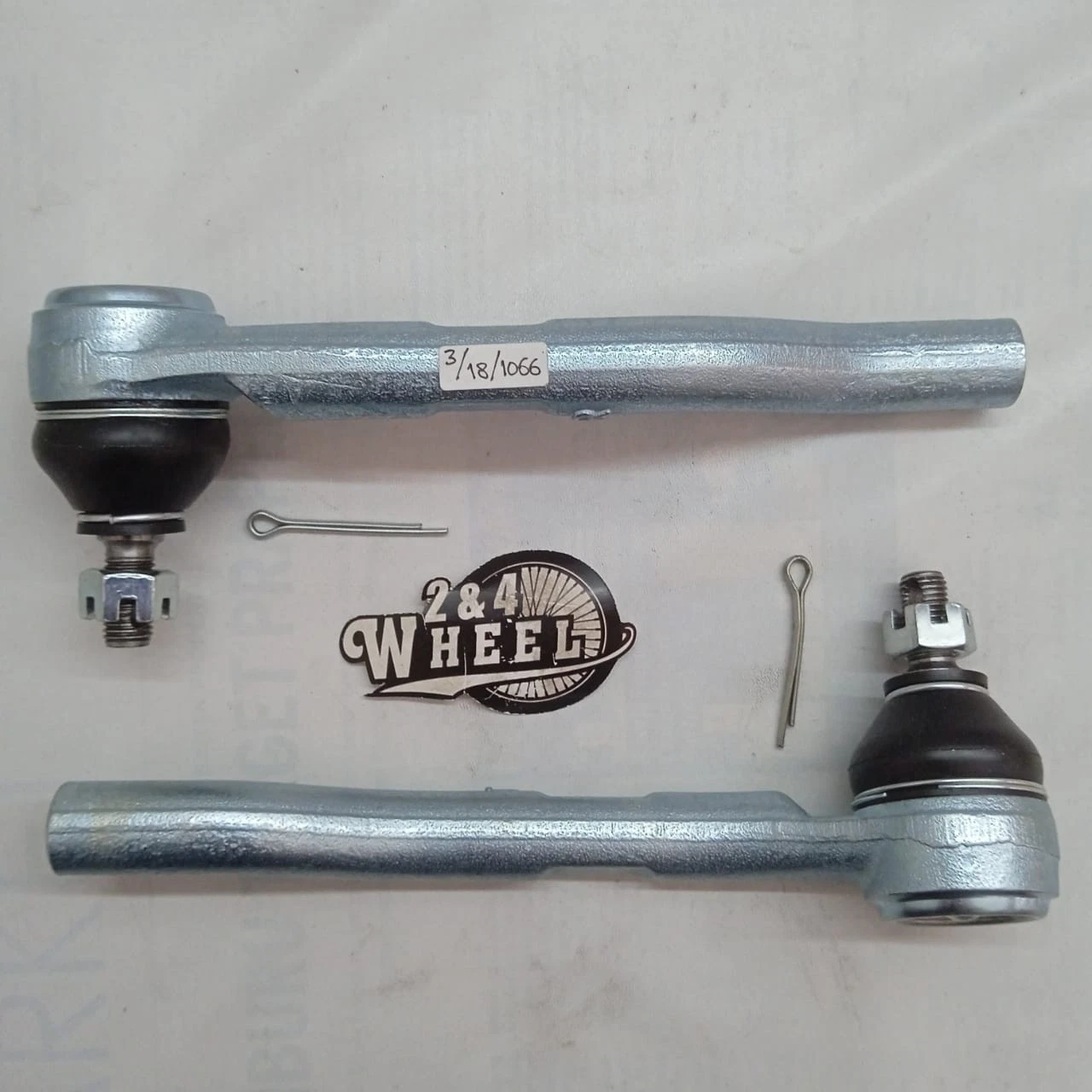 For Honda Tie Rod End Set 53540-SEL-003 53560-SEL-003 NEW - Image 2