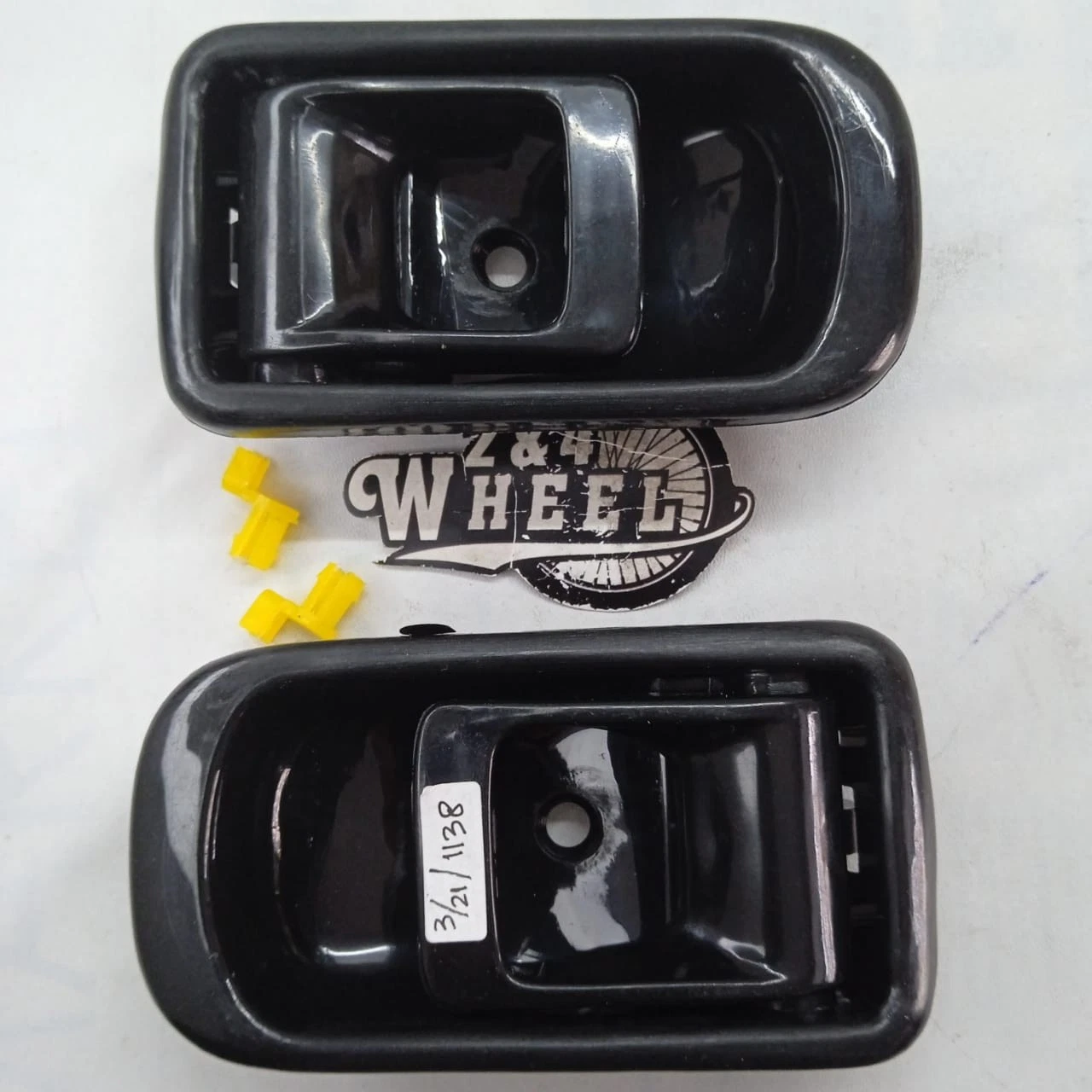 2Pcs Front Door Handle Bezel Daihatsu Hijet Van S70 S75 S80 S81 S83 Lh/Rh NEW