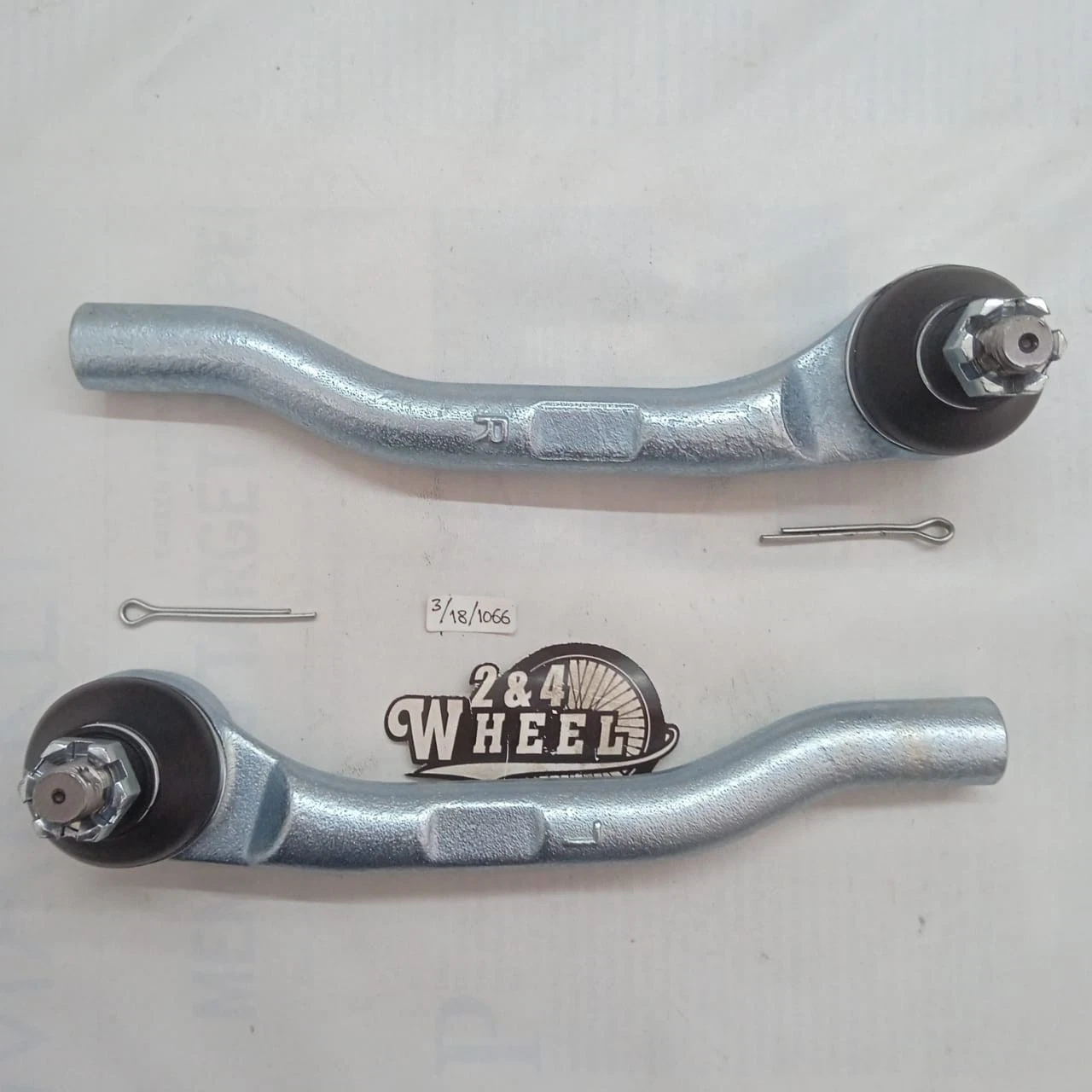 For Honda Tie Rod End Set 53540-SEL-003 53560-SEL-003 NEW - Image 3