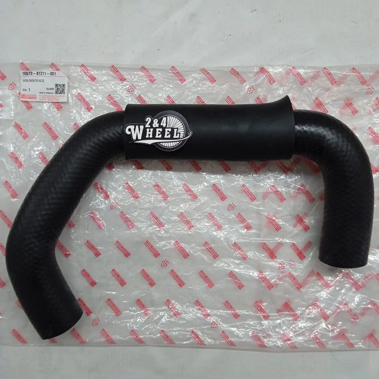 Daihatsu TAFT GT F70 Fourtrak Blizzard Radiator Hose Lower NEW - Image 2