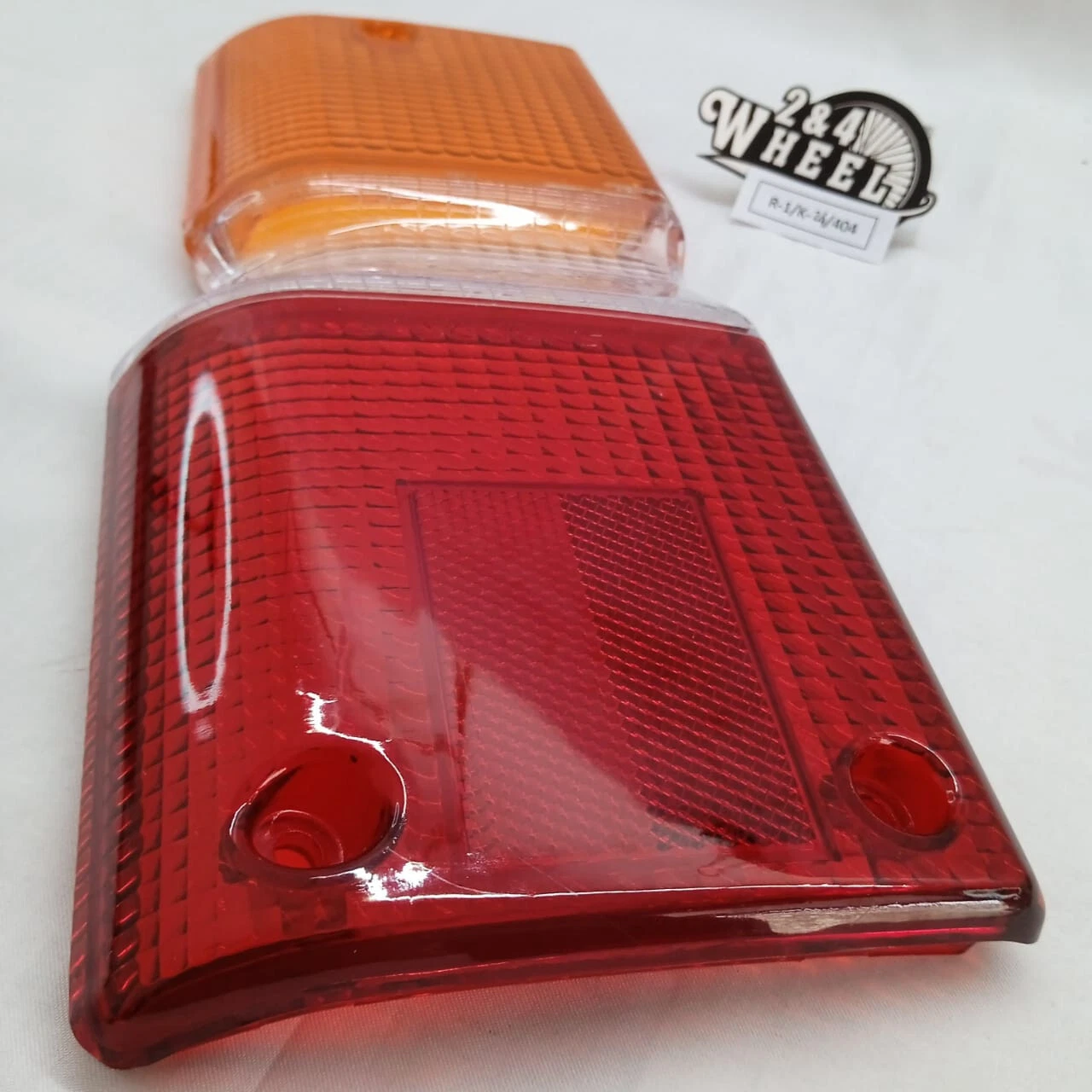 Daihatsu Feroza Rocky Sportrak Fourtrak Rear Tail Lights Lamp Lens Set L/R - Image 9
