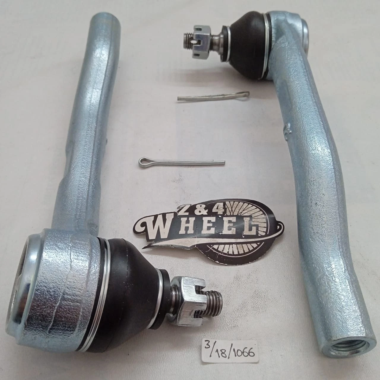 For Honda Tie Rod End Set 53540-SEL-003 53560-SEL-003 NEW - Image 4