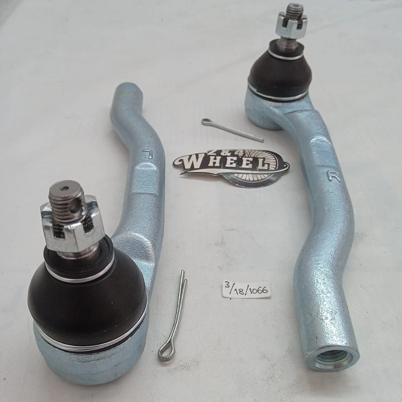 For Honda Tie Rod End Set 53540-SEL-003 53560-SEL-003 NEW - Image 5
