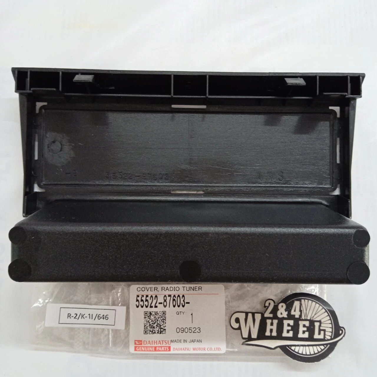 Tape Tuner Cover Instrument Center Dash Daihatsu Feroza Fourtrak Rocky Sportrak - Image 5