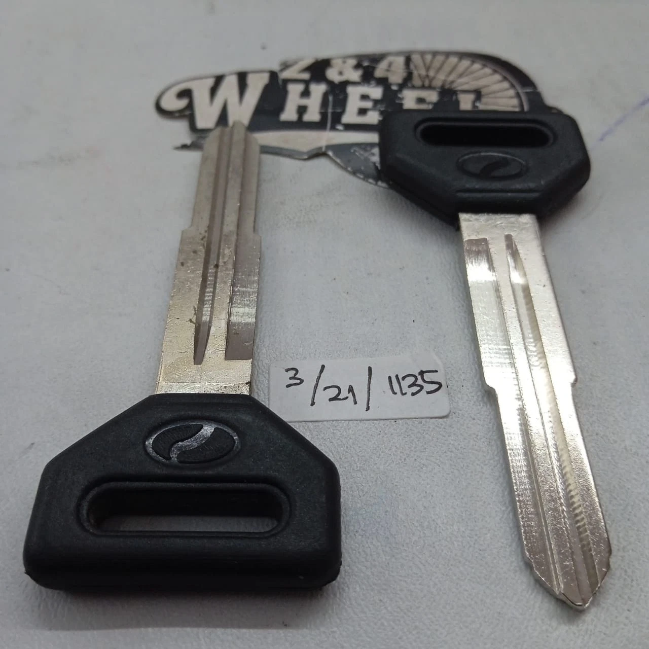 Daihatsu TAFT Feroza Rocky Sportrak Fourtrak Key Blank Uncut 2Pcs NEW - Image 2