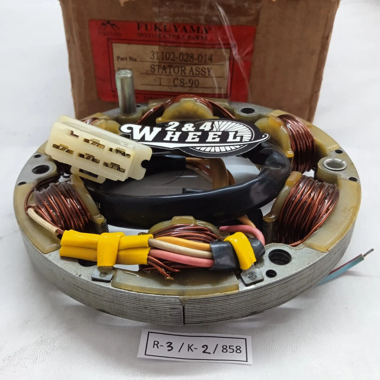 Starter Generator Honda 90 S90Z S90 CS90 CL90 SL90 31102-028-014 NOS - Image 2