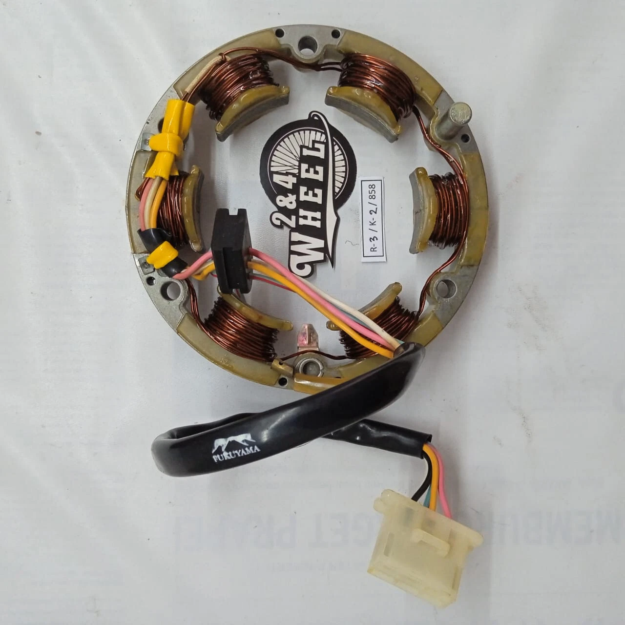 Honda 90 S90 CL90 CS90 CD90 SL90 S90Z Generator Stator Assy 31102-028-014 NOS - Image 2