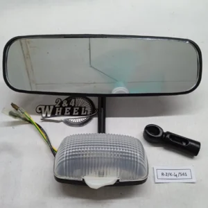 Rear View Mirror with Dome Light For Daihatsu Hijet Van S70 S75 S80 Assy NEW