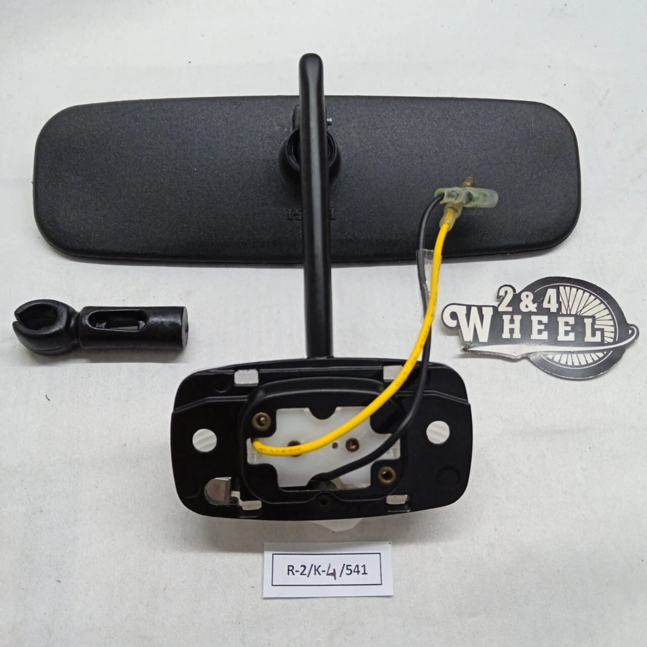 Rear View Mirror with Dome Light For Daihatsu Hijet Van S70 S75 S80 Assy NEW - Image 3