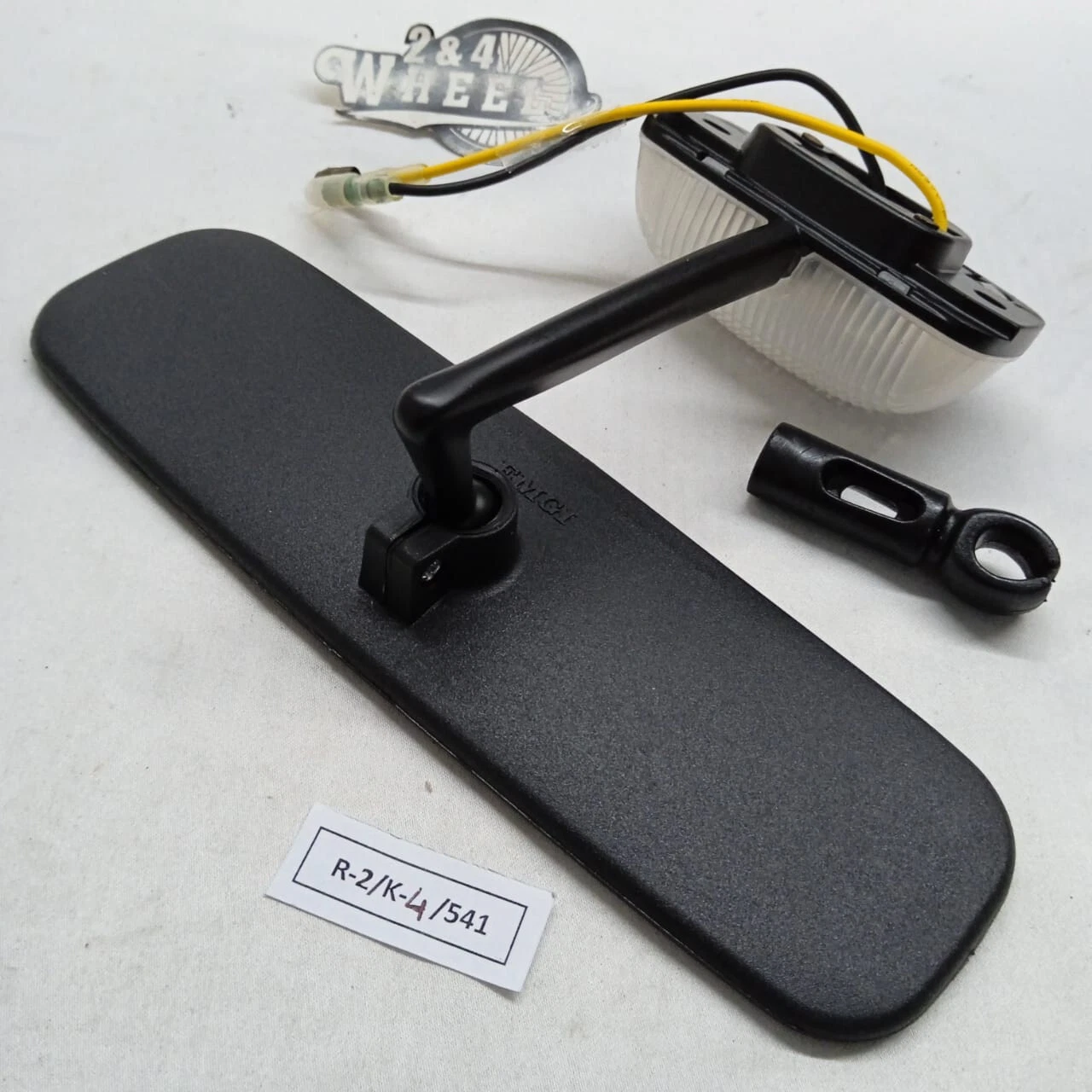Rear View Mirror with Dome Light For Daihatsu Hijet Van S70 S75 S80 Assy NEW - Image 4