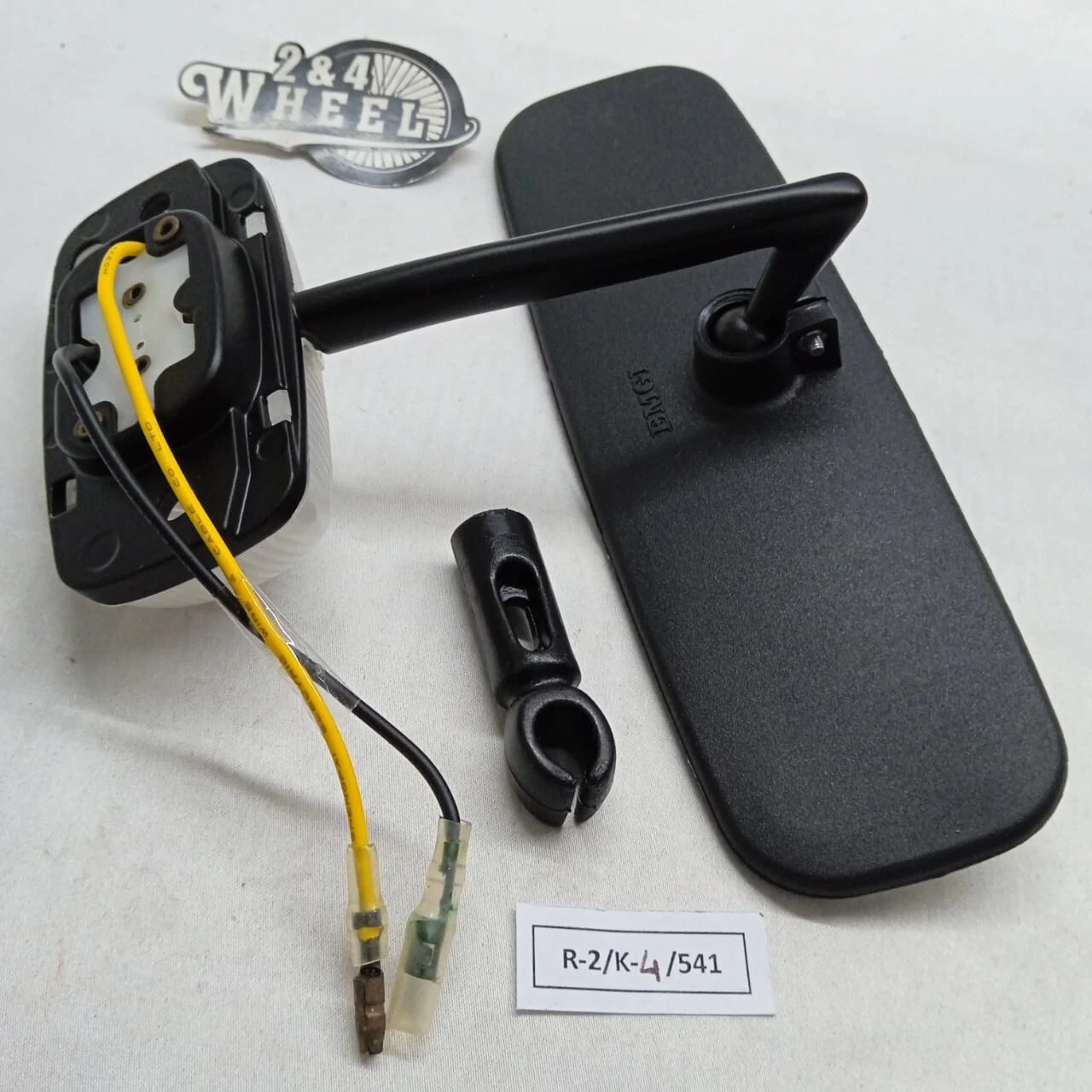 Rear View Mirror with Dome Light For Daihatsu Hijet Van S70 S75 S80 Assy NEW - Image 5