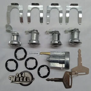 Cylinder Lock Set Keys with Fits For Daihatsu Feroza Rocky Sportrak Fourtrak NEW