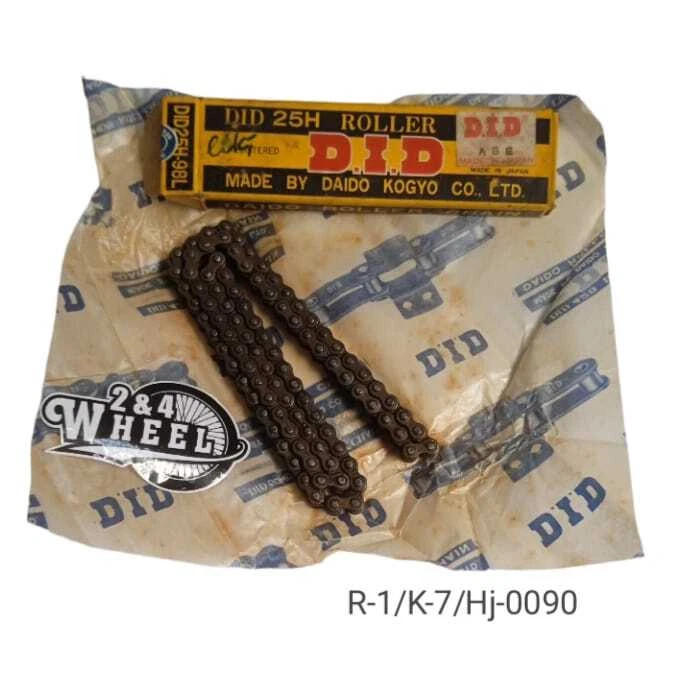 Honda CB100 K4 K5 CB100B CB125S XL100 XL125 XL125S CT125 TL125S Cam Chain 98L - Image 3
