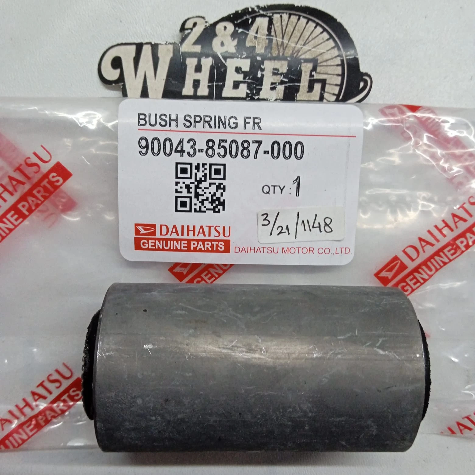 Daihatsu TAFT Feroza Rocky Fourtrak Sportrak Front Leaf Spring Bushing