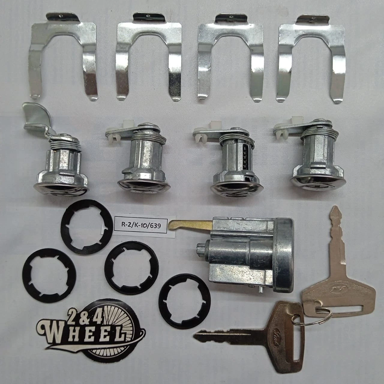 Daihatsu Feroza Rocky Sportrak Fourtrak Ignition Cylinder Lock Set with Keys NEW