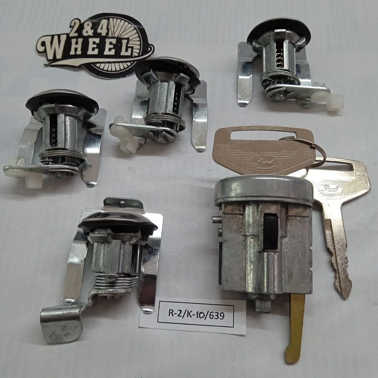 Daihatsu Feroza Rocky Sportrak Fourtrak Ignition Cylinder Lock Set with Keys NEW - Image 7