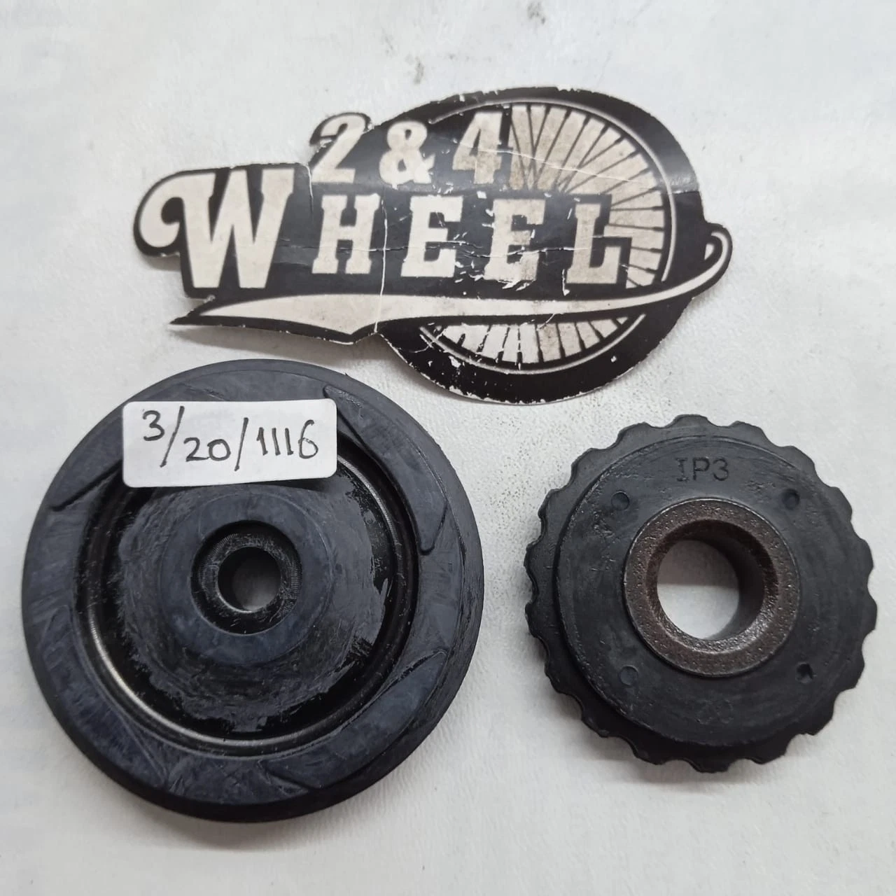 Honda Cub C50 C70 CL70 CRF50 CRF70 SL70 ST70 XL70 XR70 ZB50 Cam Chain Roller Set - Image 2