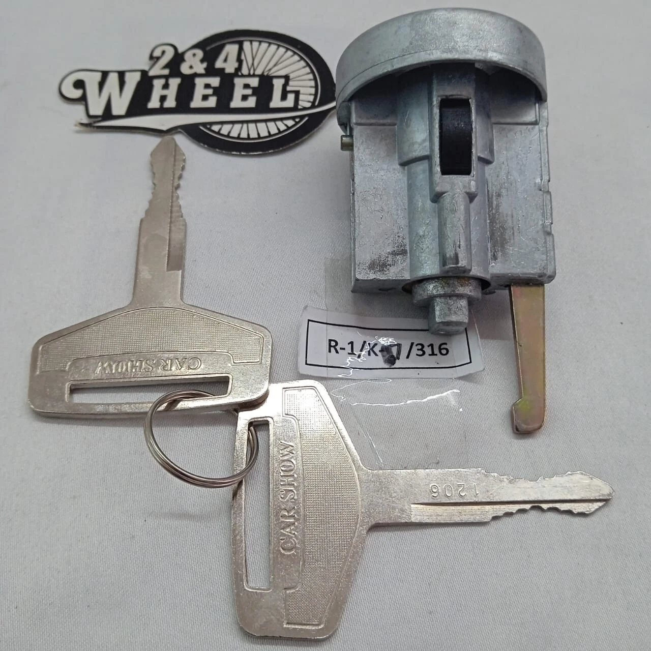 Daihatsu TAFT Rocky Feroza Fourtrak Sportrak Igniton Cylinder Lock with 2 Keys - Image 2