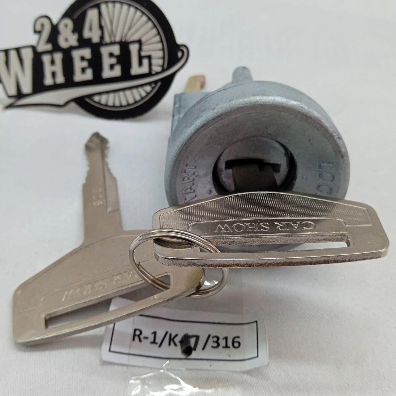 Daihatsu TAFT Rocky Feroza Fourtrak Sportrak Igniton Cylinder Lock with 2 Keys - Image 6