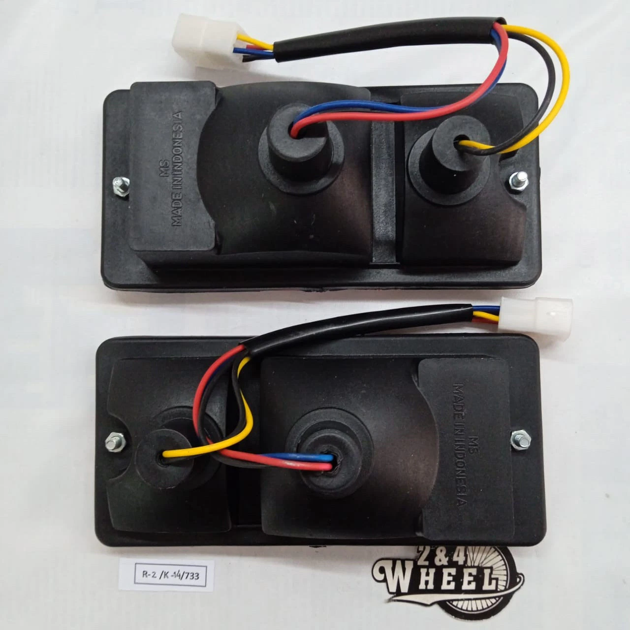 Daihatsu Hijet S80 S81 S83 Mini Truck Tail Light Taillight Lamp Set Assy Lh/Rh - Image 4