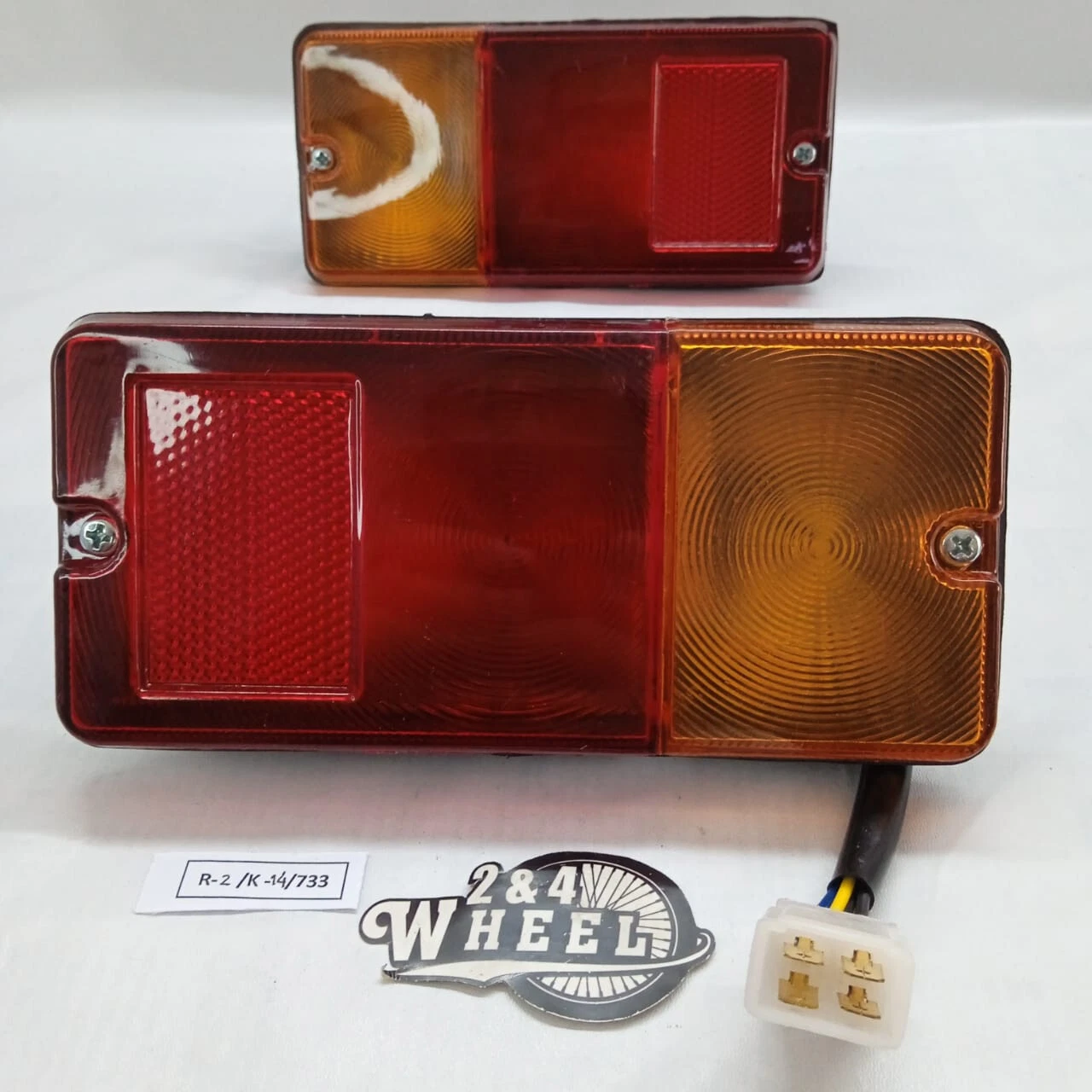 Daihatsu Hijet S80 S81 S83 Mini Truck Tail Light Taillight Lamp Set Assy Lh/Rh - Image 5