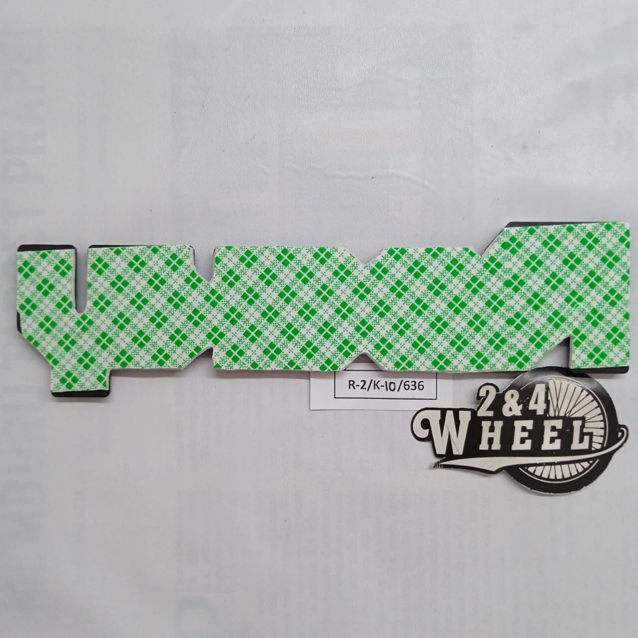 Daihatsu Rocky Name Plate Front Fender Side Emblem NEW - Image 4