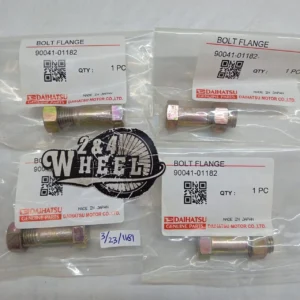 4Pcs Propeller Shaft Bolt For Daihatsu Feroza TAFT Rocky Sportrak Fourtrak NEW