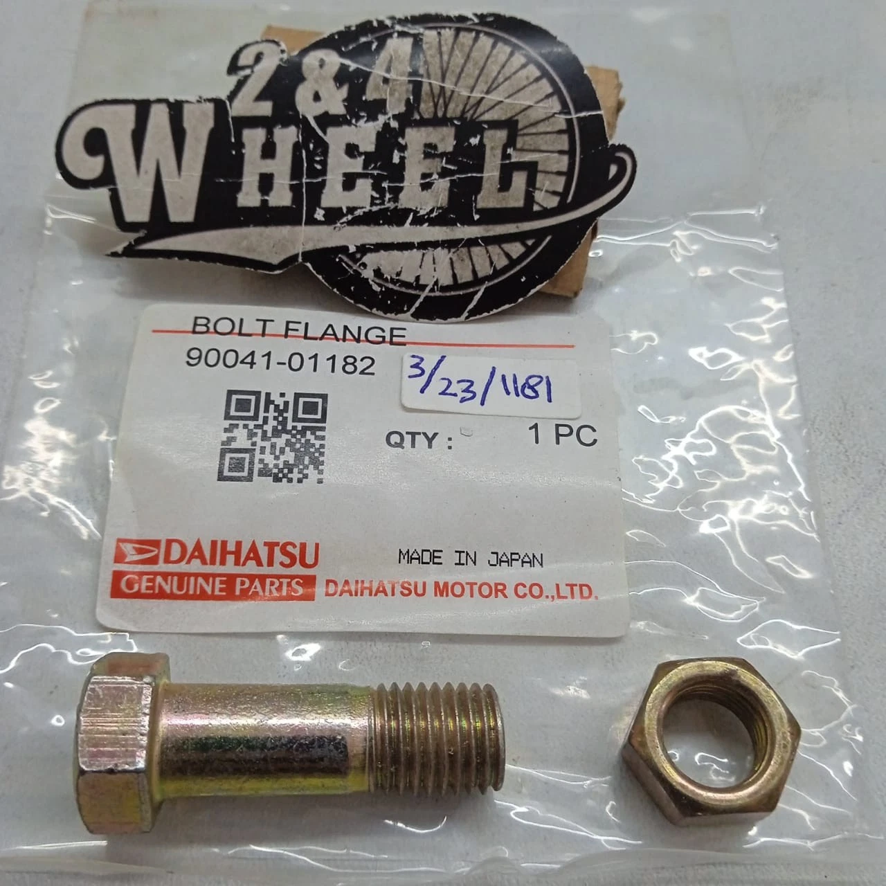 4Pcs Propeller Shaft Bolt For Daihatsu Feroza TAFT Rocky Sportrak Fourtrak NEW - Image 2