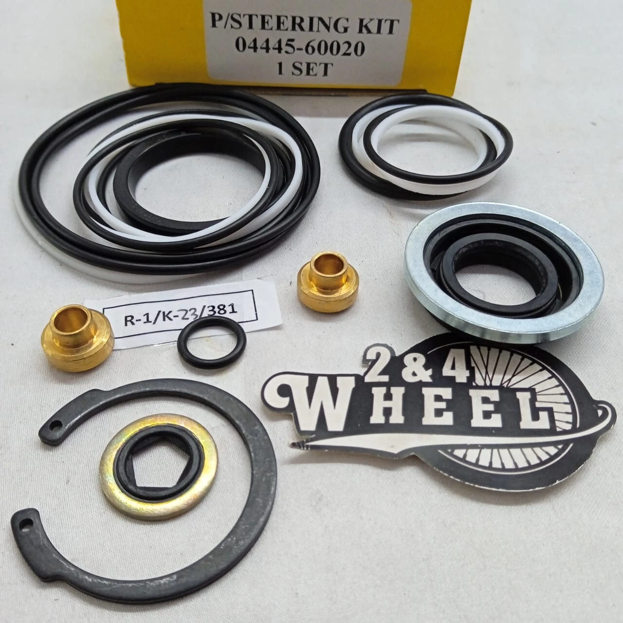 Daihatsu TAFT F70 Rocky Fourtrak Power Steering Kit 04445-60020 NEW - Image 2