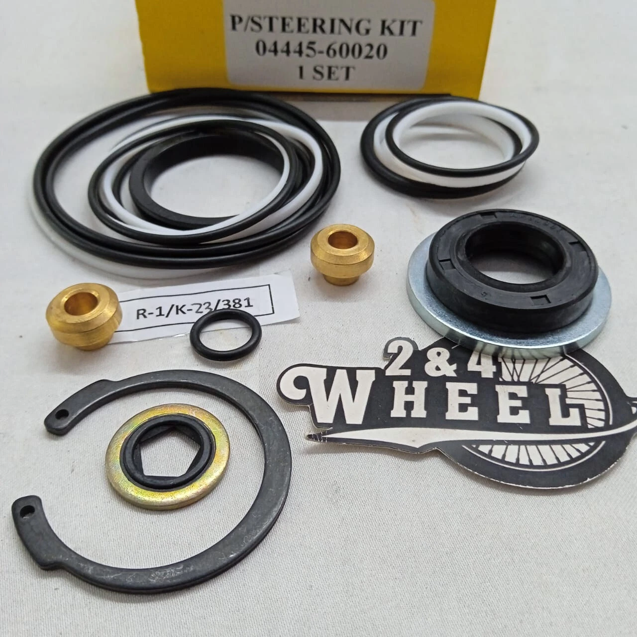 Daihatsu TAFT F70 Rocky Fourtrak Power Steering Kit 04445-60020 NEW - Image 3