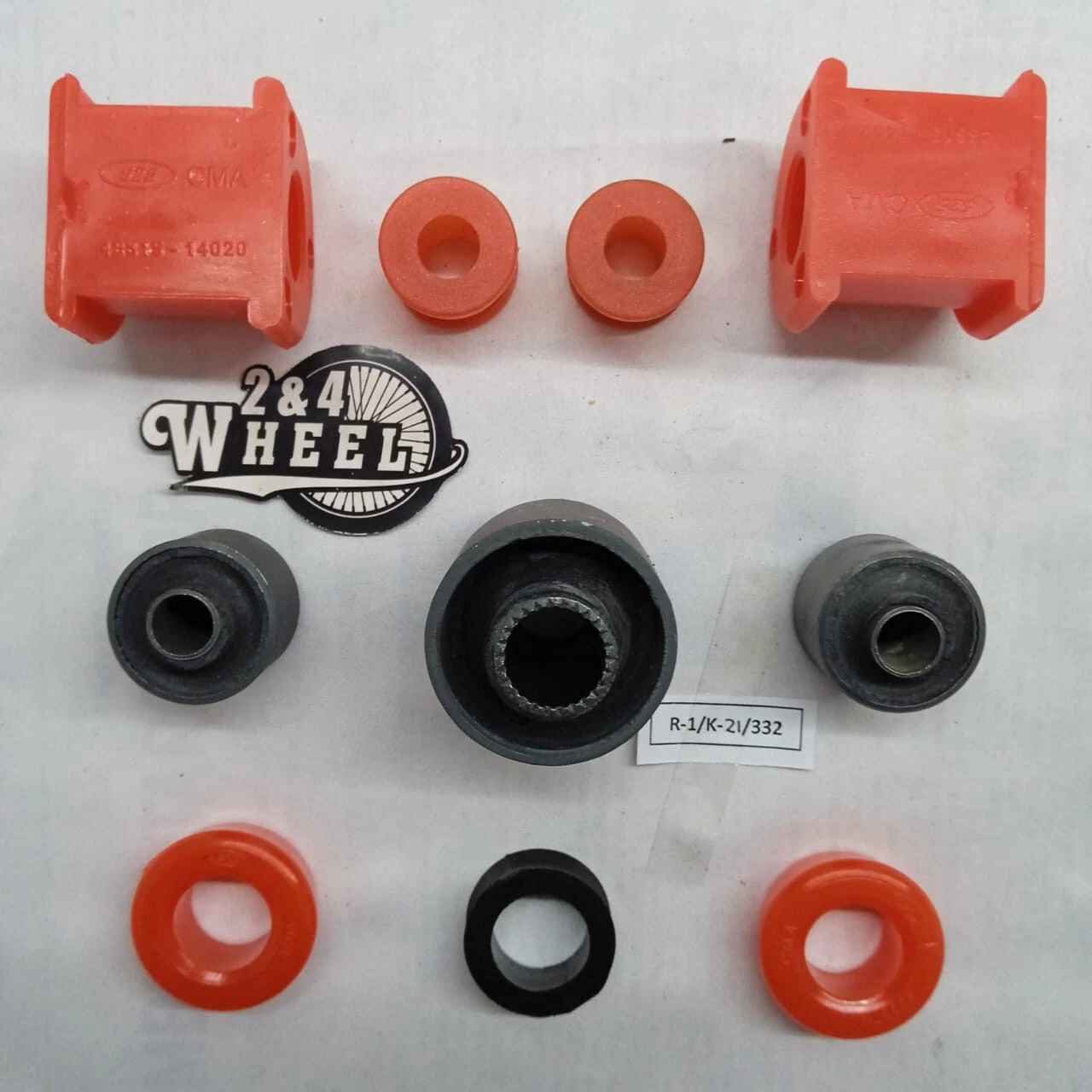 Stabilizer Bar Kit Bush Mounting Bushing For Daihatsu F70 Feroza Rocky Fourtrak - Image 2