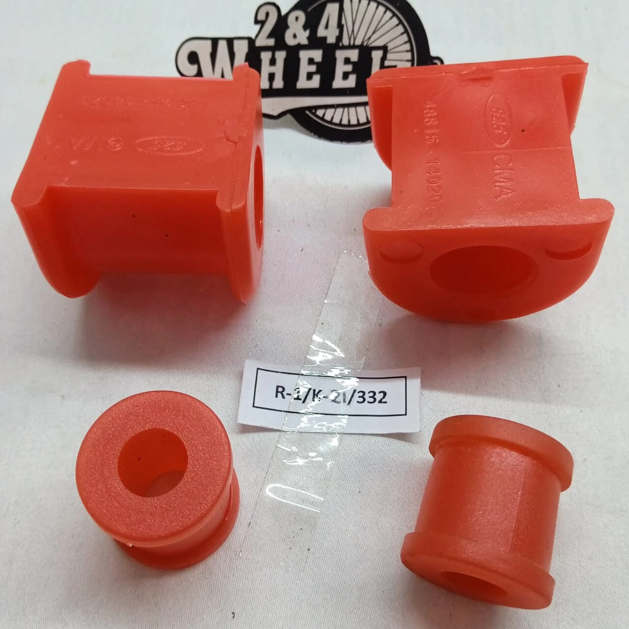 Stabilizer Bar Kit Bush Mounting Bushing For Daihatsu F70 Feroza Rocky Fourtrak - Image 3